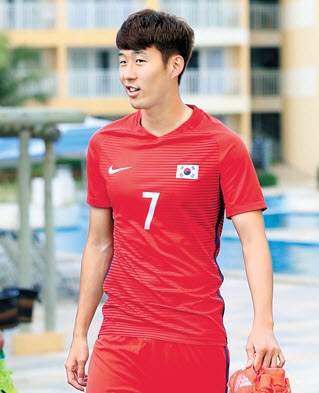 olympic-Son Heung-min-han-quoc