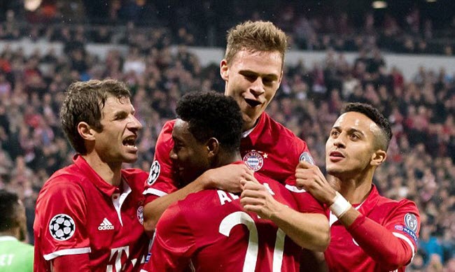 Bayern Munich 4-1 PSV Eindhoven