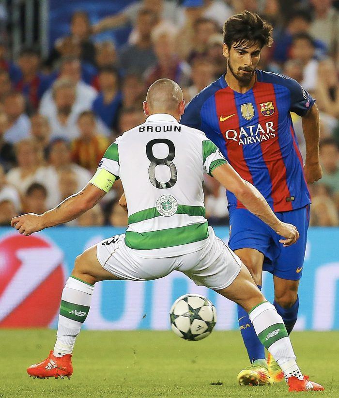 FC Barcelona vs Celtic Glasgow