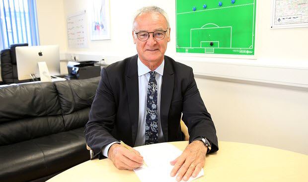 Leicester City Claudio Ranieri gia han hop dong 2020