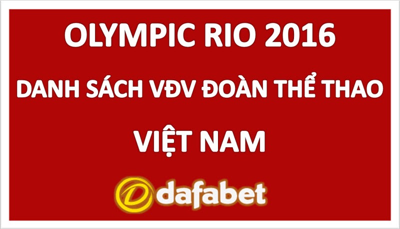 olympic-rio-2016-danh-sach-van-dong-vien-vietnam