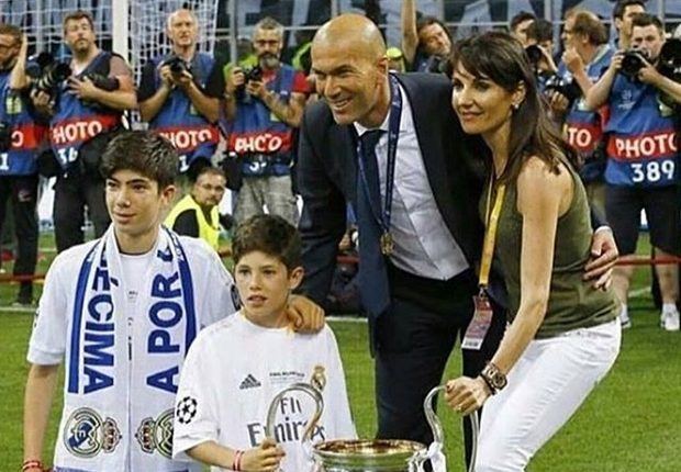 elyaz-zidane-Real Madrid