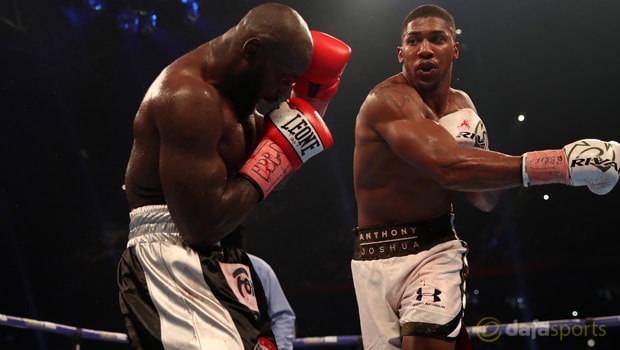 Boxing: Anthony Joshua chiến thắng thuyết phục trước Carlos Takam