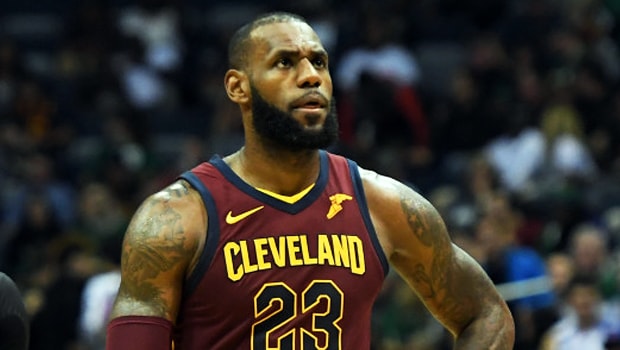 Bóng rổ NBA: LeBron James không bận tâm về khó khăn của Cleveland