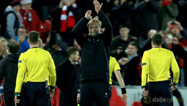 Jurgen Klopp: Không đội bóng nào muốn đụng độ Liverpool thời điểm này
