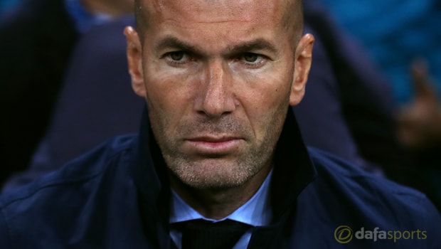 Real Madrid: HLV Zinedine Zidane tự tin trước cuộc đối đầu với PSG