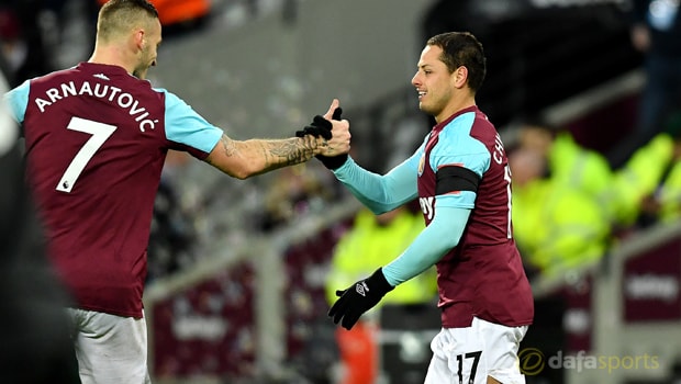 West Ham: Javier Hernandez ăn ý với Marko Arnautovic