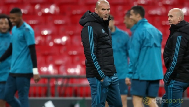Sự hồi phục của Real Madrid có công lớn của Zinedine Zidane