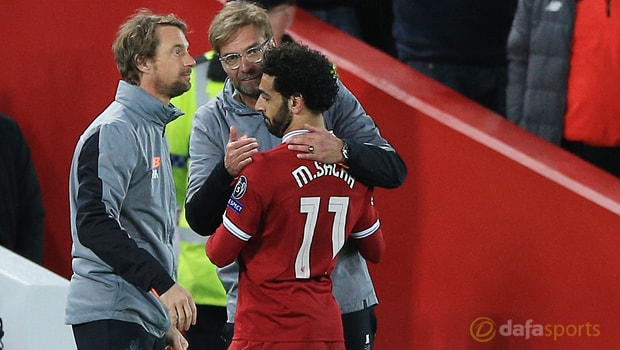 Sportbook Dafabet: Jurgen Klopp khen ngợi Mohamed Salah