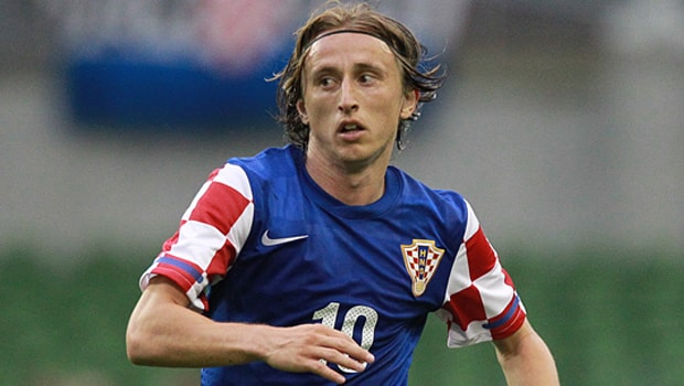 Đội trưởng Luka Modric của Croatia sẵn sàng tại World Cup