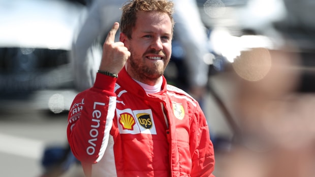 Cá cược đua xe: Sebastian Vettel khó có hy vọng vô địch giải GP Đức
