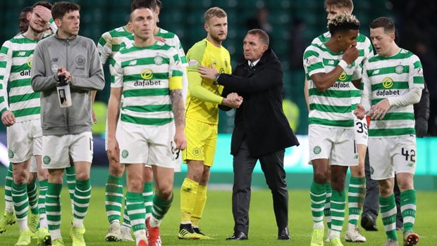 Brendan Rodgers hài lòng với phong độ của Celtic tại giải Scotland