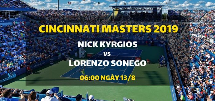 Nick Kyrgios vs Lorenzo Sonego