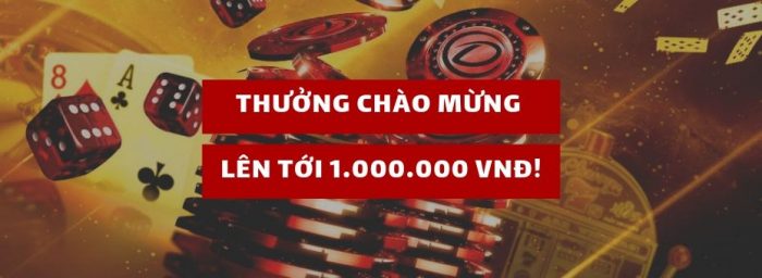 Thưởng chào mừng tại Dafabet Casino lên tới 1 triệu VNĐ!