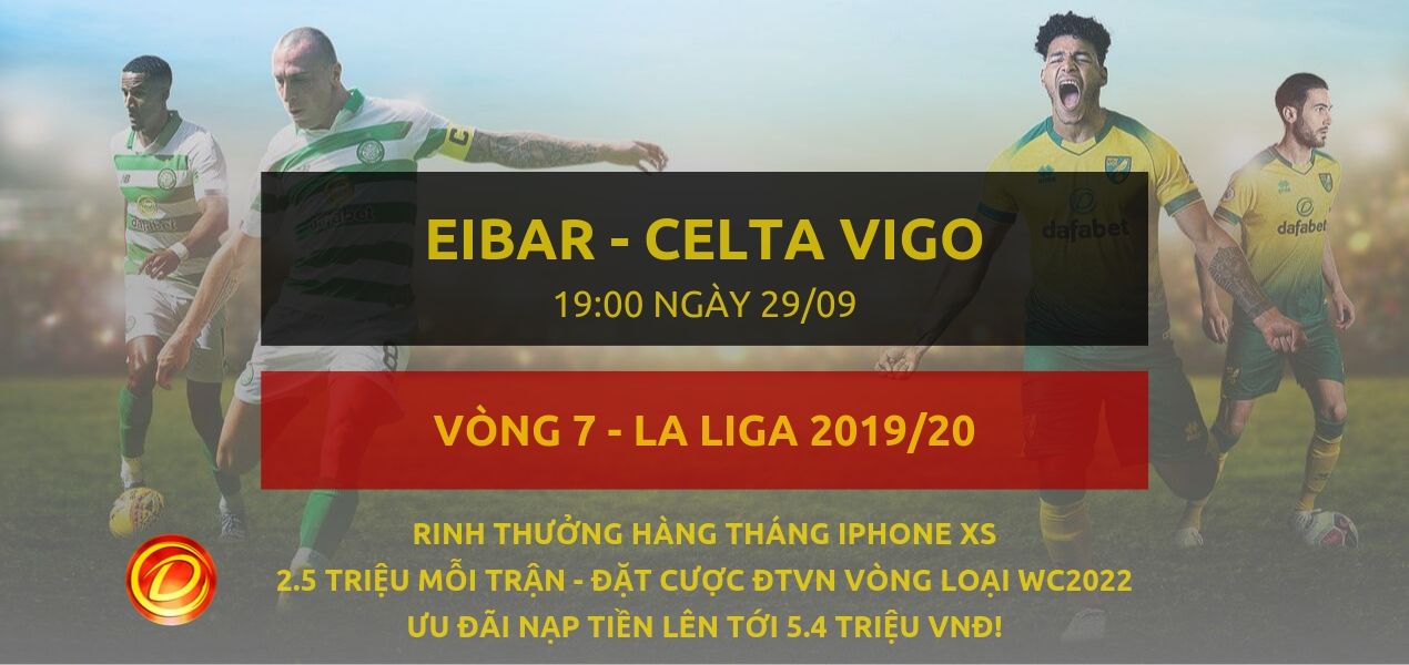 [La Liga] Eibar vs Celta Vigo dafabet