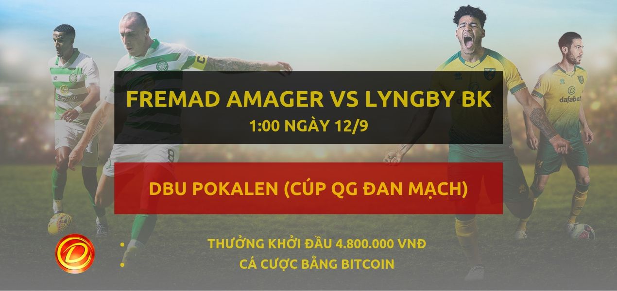 Trực tiếp Fremad Amager vs Lyngby BK