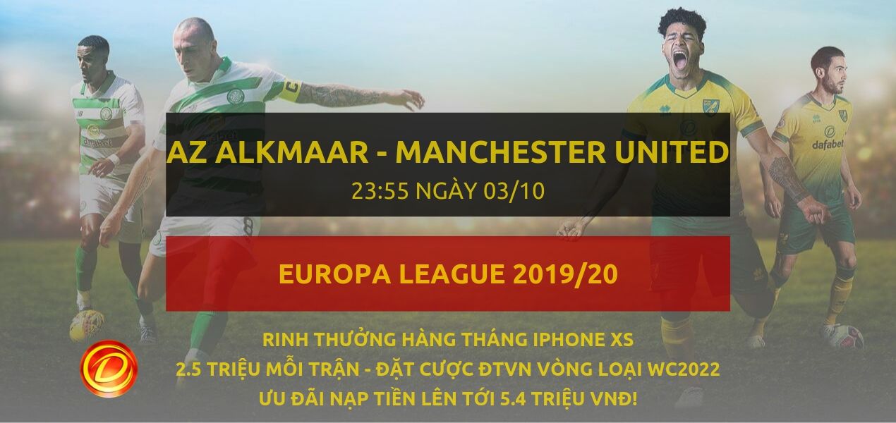 [Europa League] AZ Alkmaar vs Manchester United dafabet