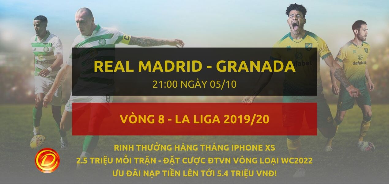 Real Madrid vs Granada-La Liga-05-10 dafabet